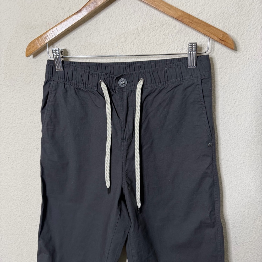 Vuori‎ Women's Wide Leg RipStop Charcoal Grey VW416 Size S - Picture 3 of 6